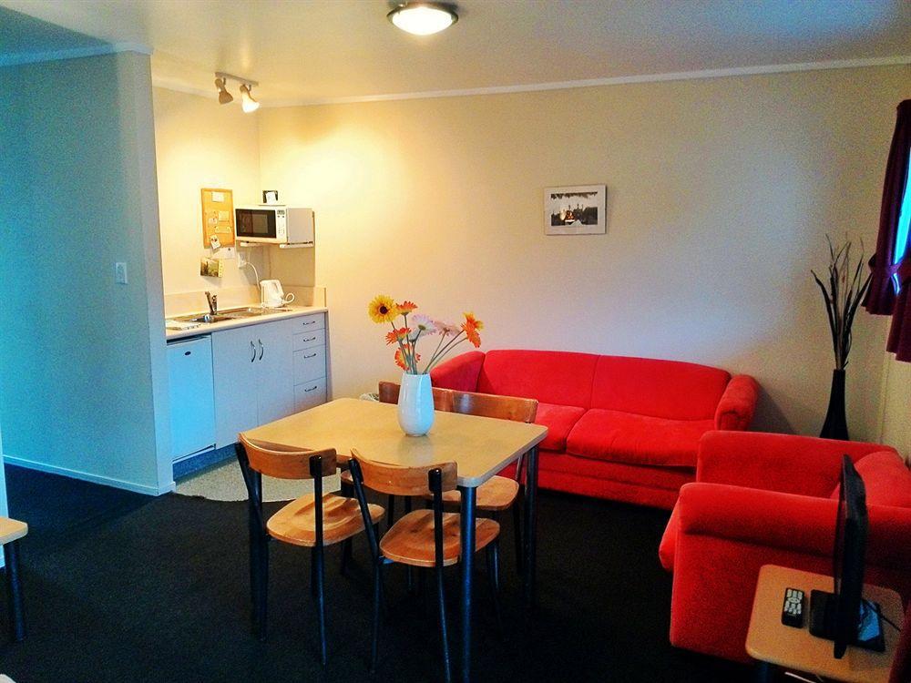 Aurora City Suites Motel Rotorua Buitenkant foto