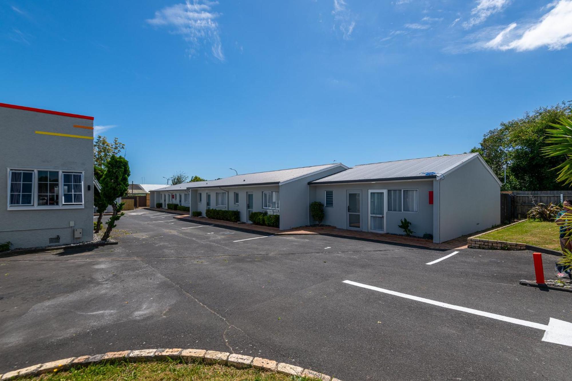 Aurora City Suites Motel Rotorua Buitenkant foto