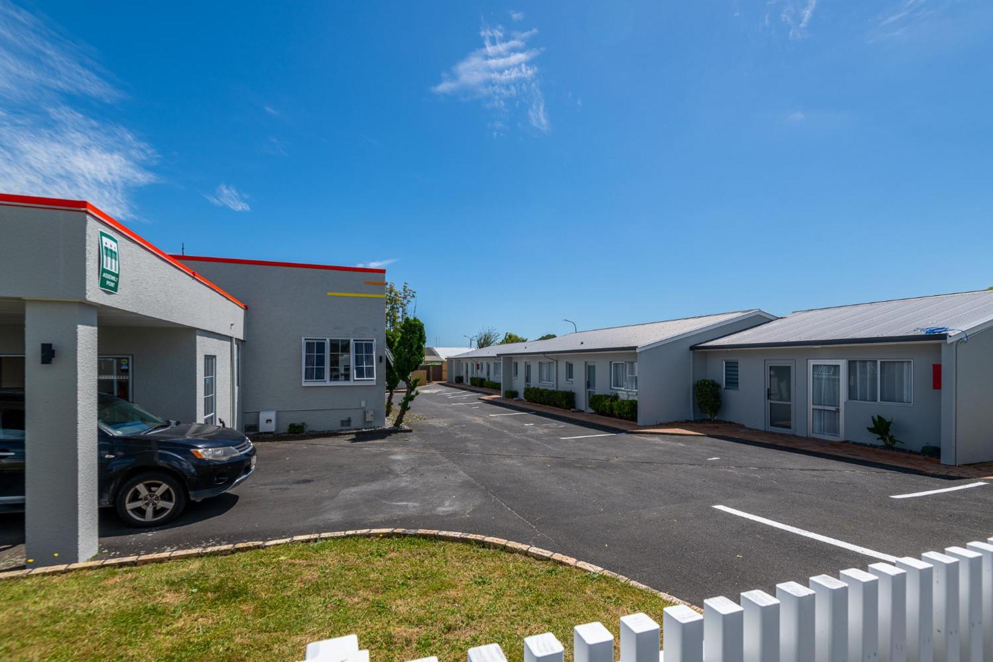 Aurora City Suites Motel Rotorua Buitenkant foto