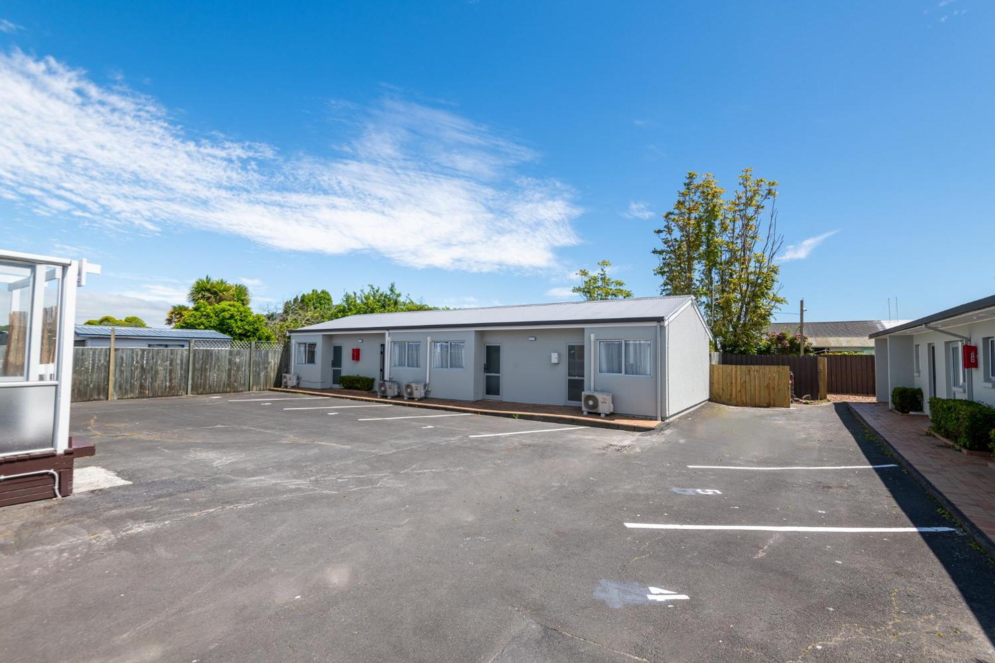 Aurora City Suites Motel Rotorua Buitenkant foto