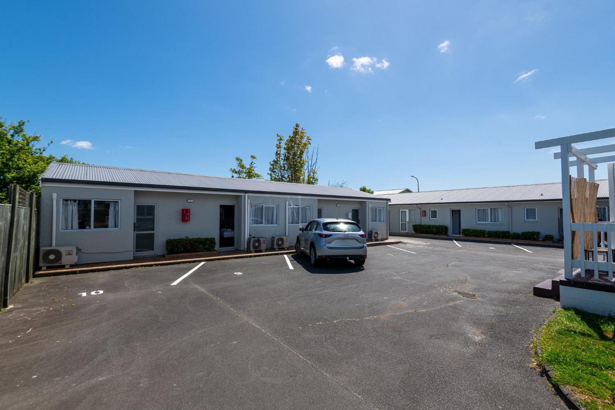 Aurora City Suites Motel Rotorua Buitenkant foto
