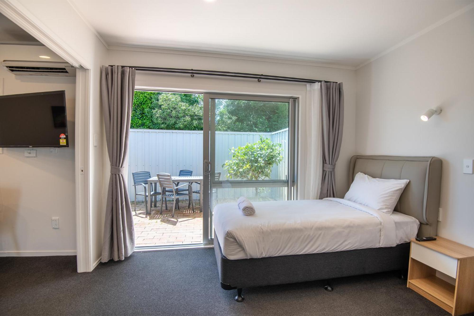 Aurora City Suites Motel Rotorua Buitenkant foto