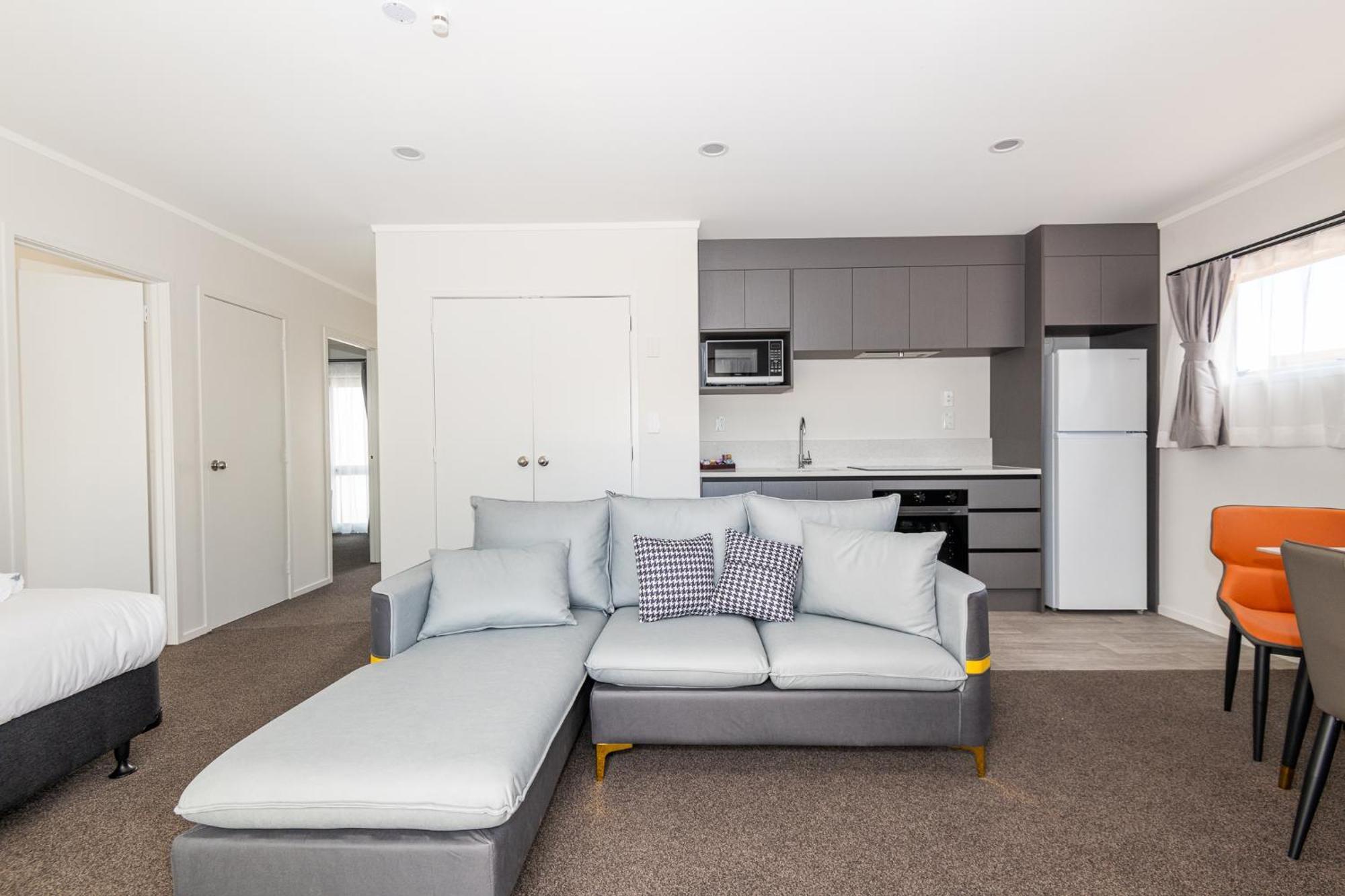 Aurora City Suites Motel Rotorua Buitenkant foto