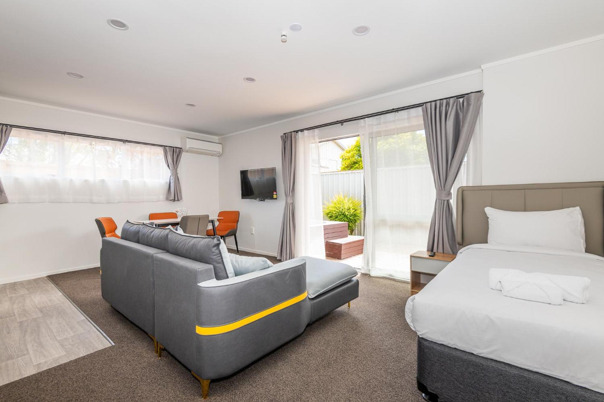 Aurora City Suites Motel Rotorua Buitenkant foto