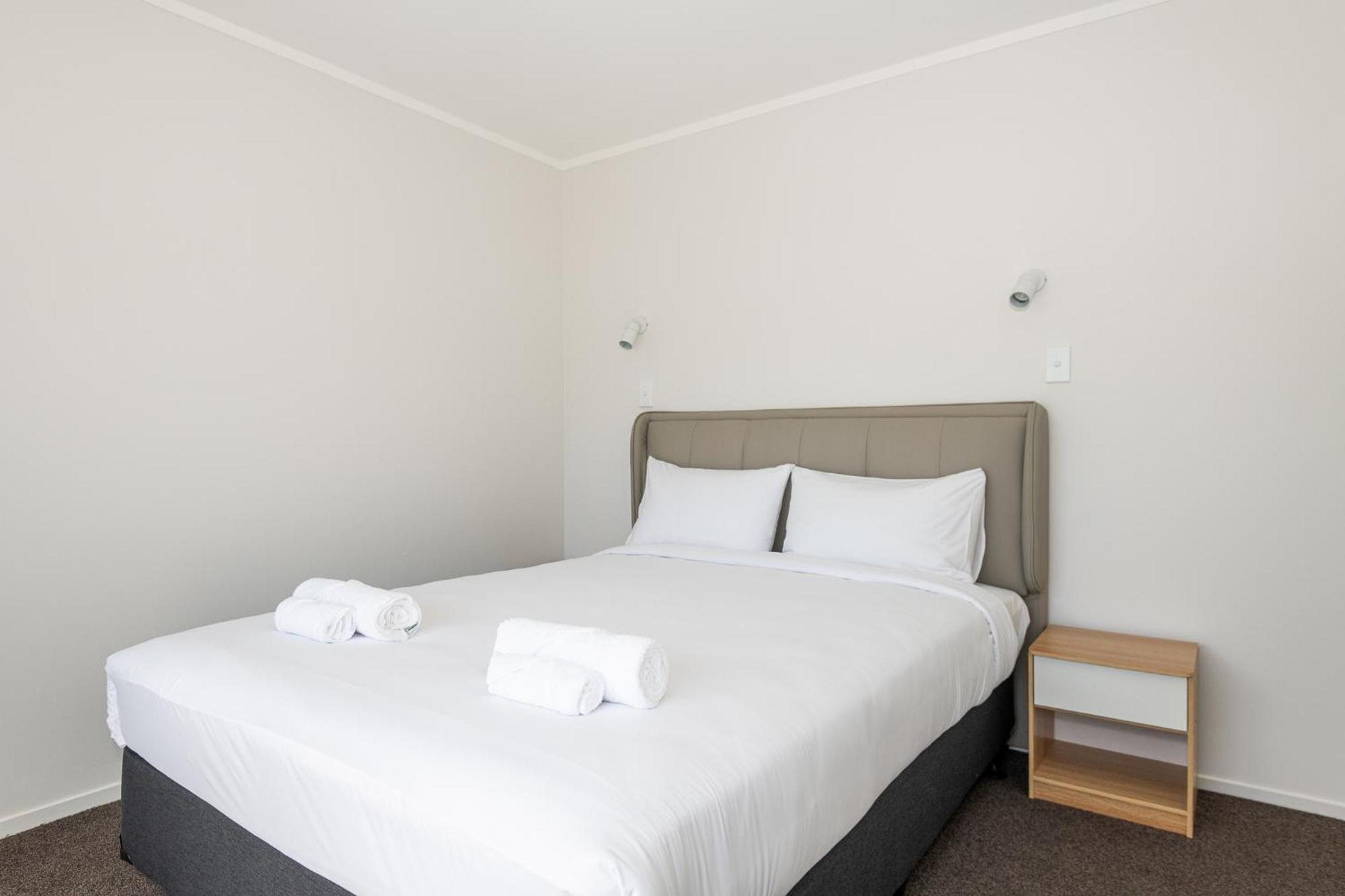 Aurora City Suites Motel Rotorua Buitenkant foto