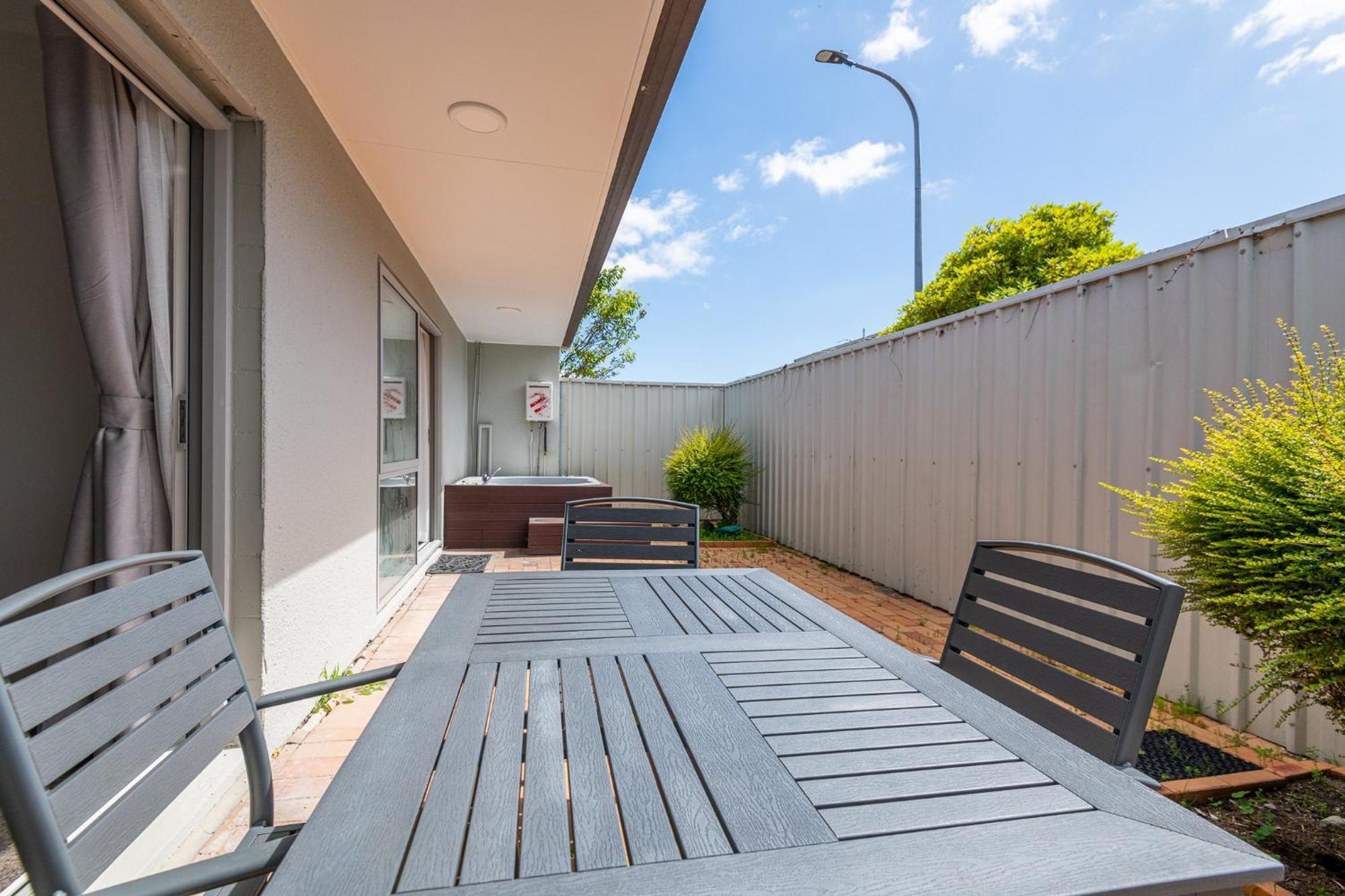 Aurora City Suites Motel Rotorua Buitenkant foto