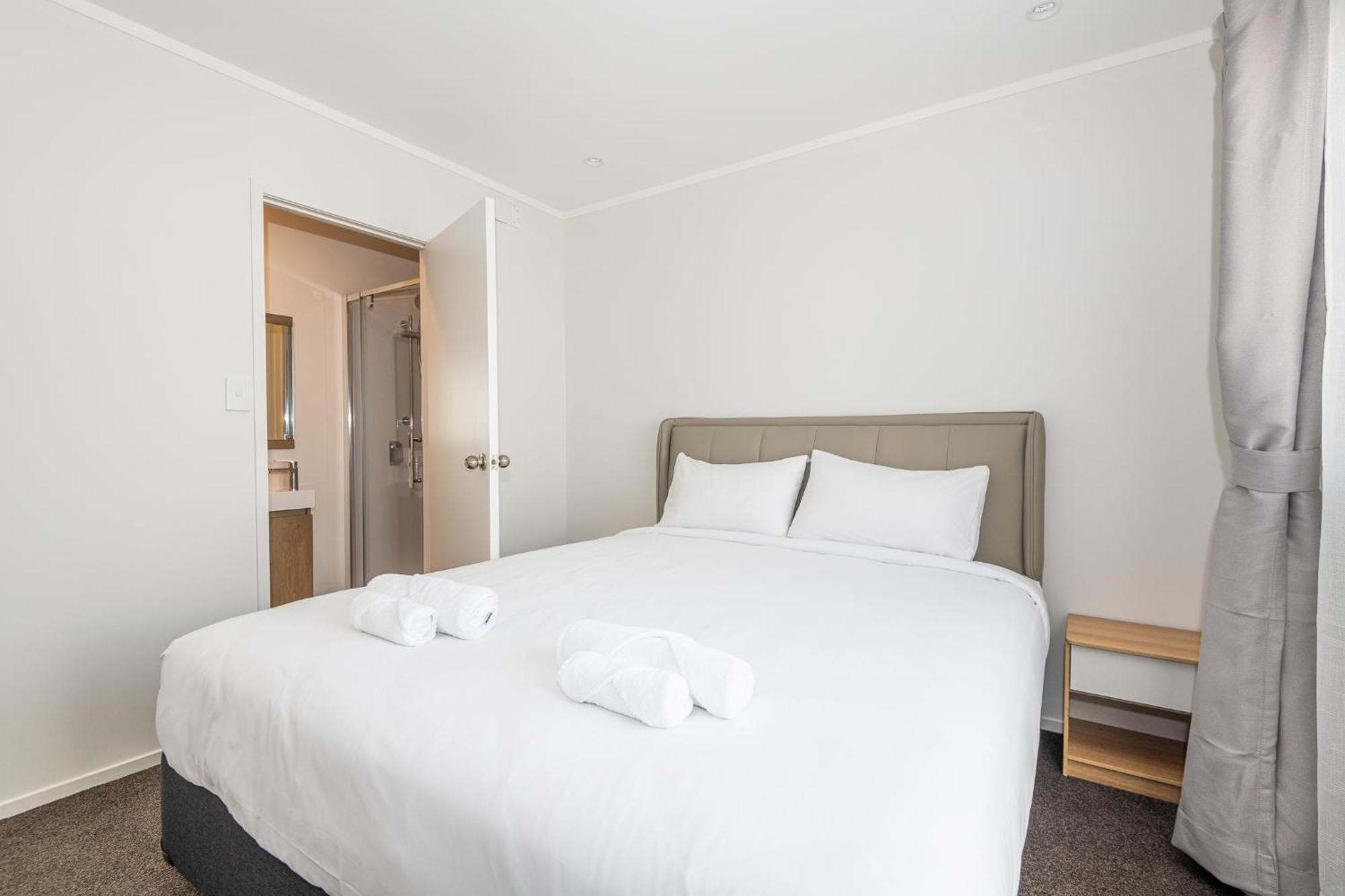 Aurora City Suites Motel Rotorua Buitenkant foto