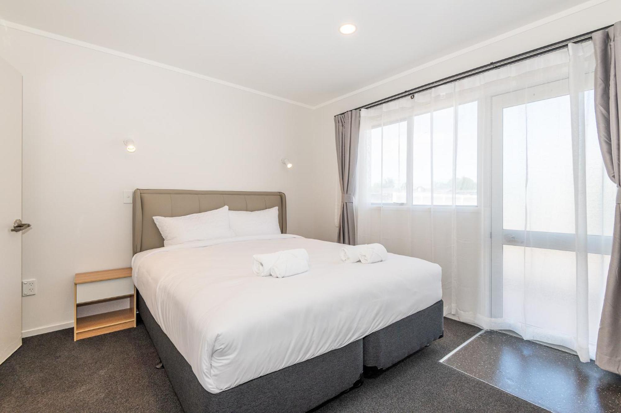 Aurora City Suites Motel Rotorua Buitenkant foto