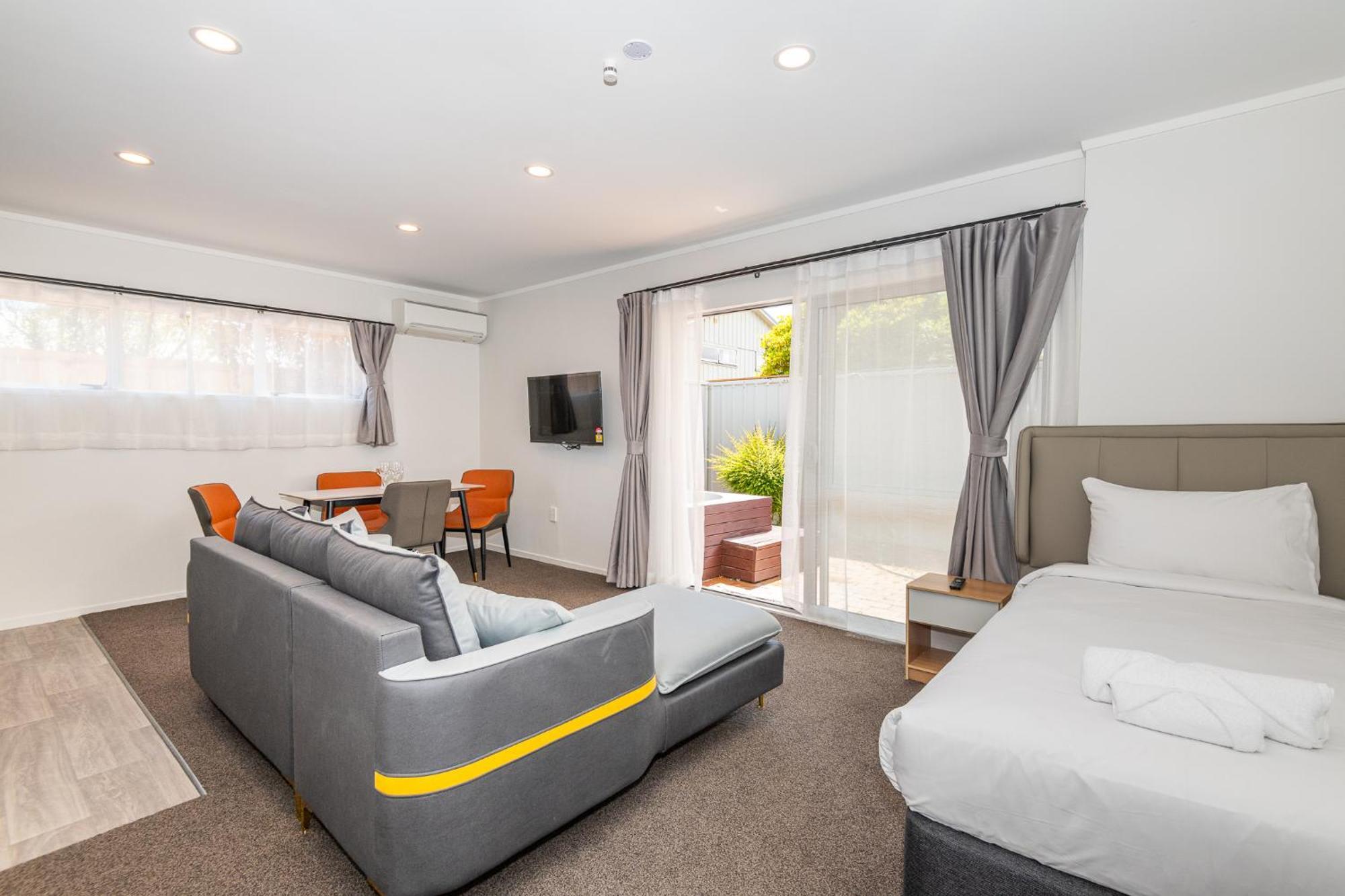 Aurora City Suites Motel Rotorua Buitenkant foto