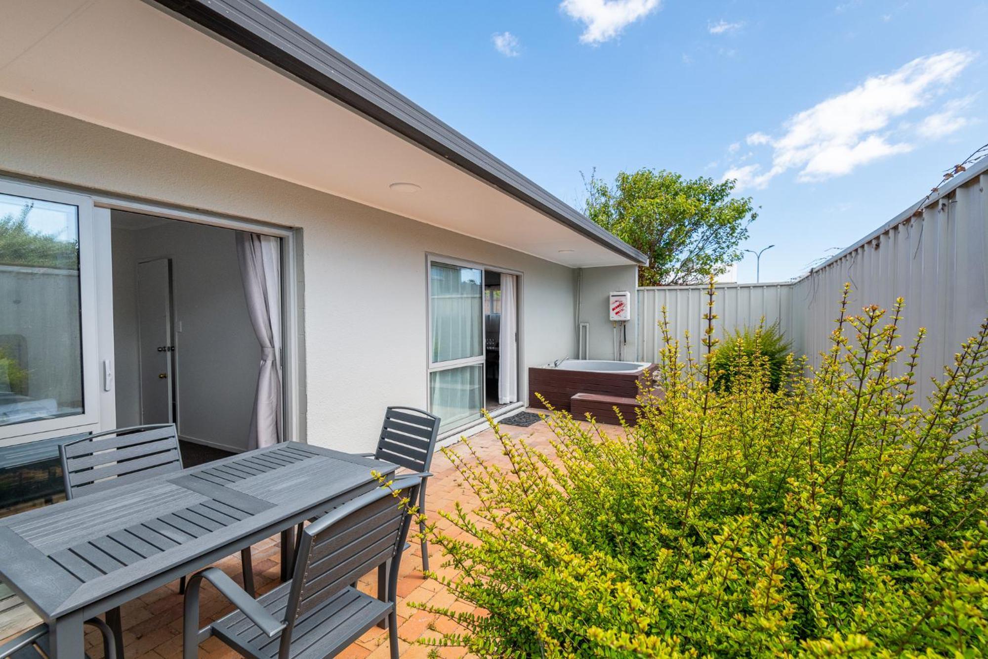 Aurora City Suites Motel Rotorua Buitenkant foto