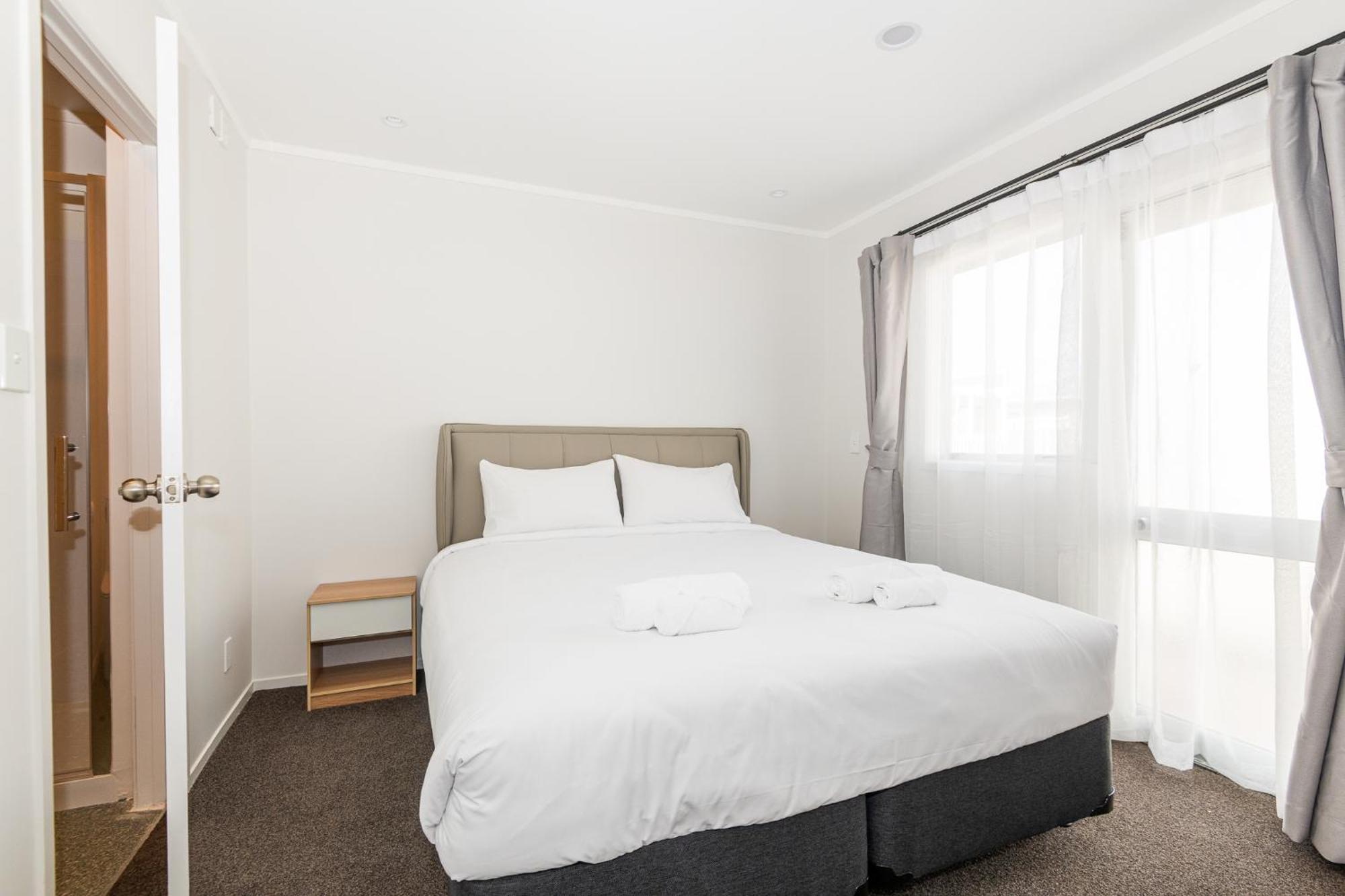 Aurora City Suites Motel Rotorua Buitenkant foto