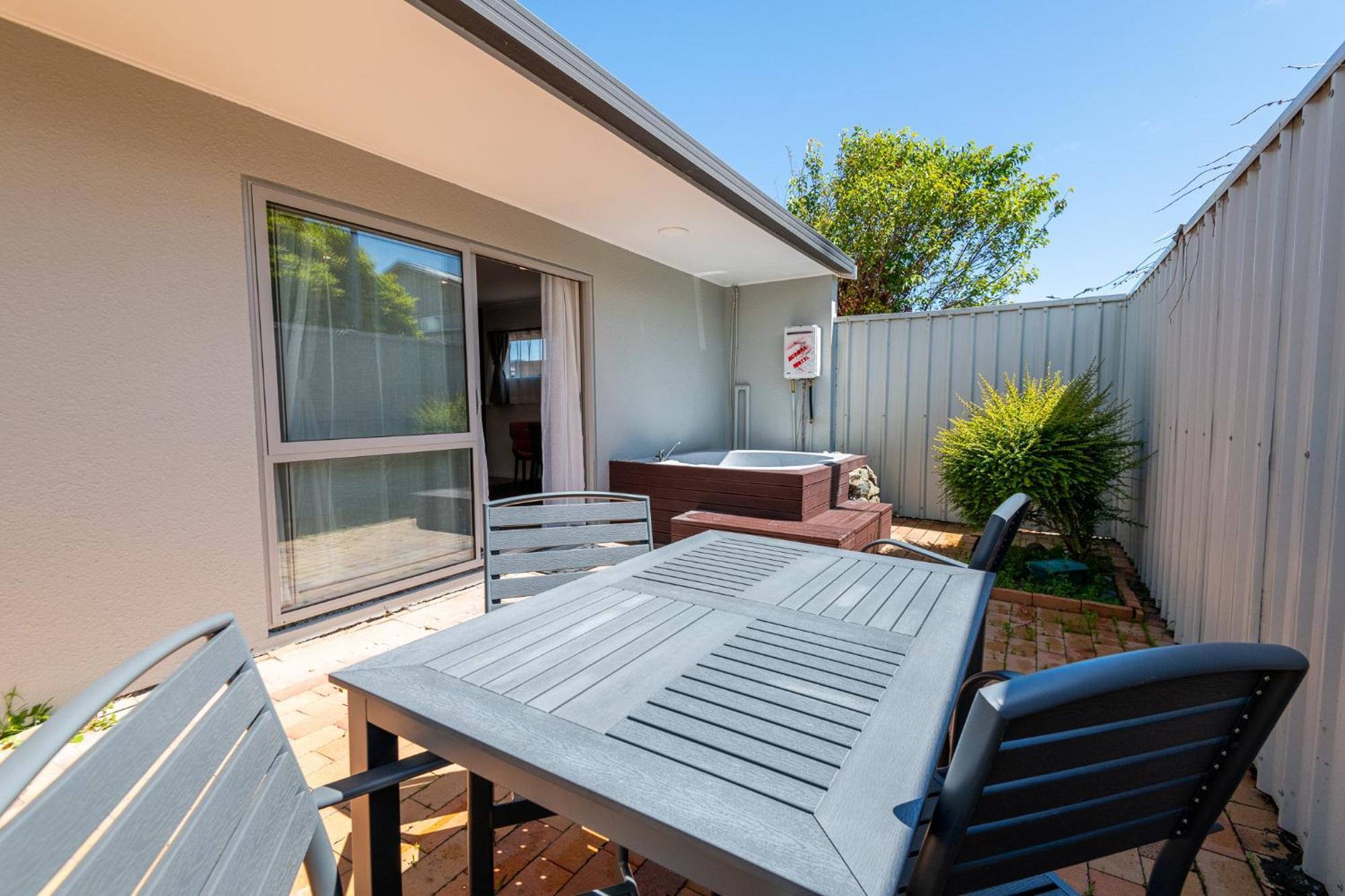 Aurora City Suites Motel Rotorua Buitenkant foto