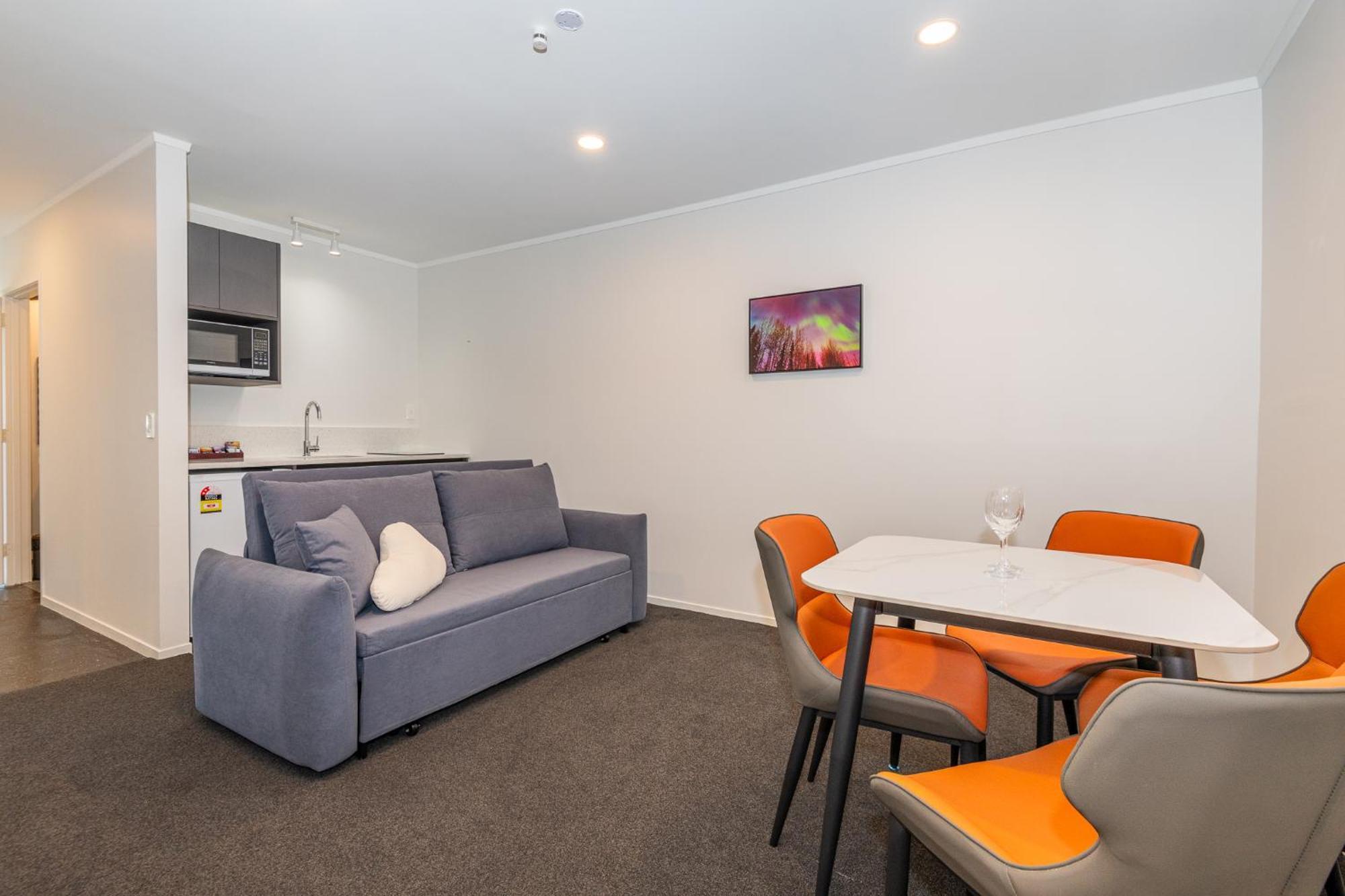 Aurora City Suites Motel Rotorua Buitenkant foto