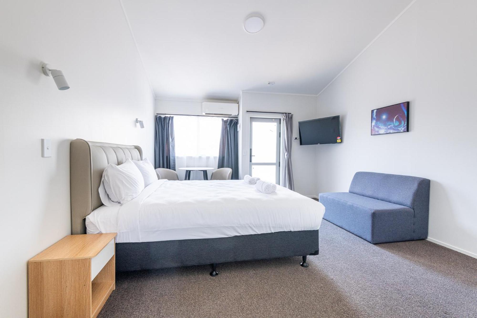 Aurora City Suites Motel Rotorua Buitenkant foto