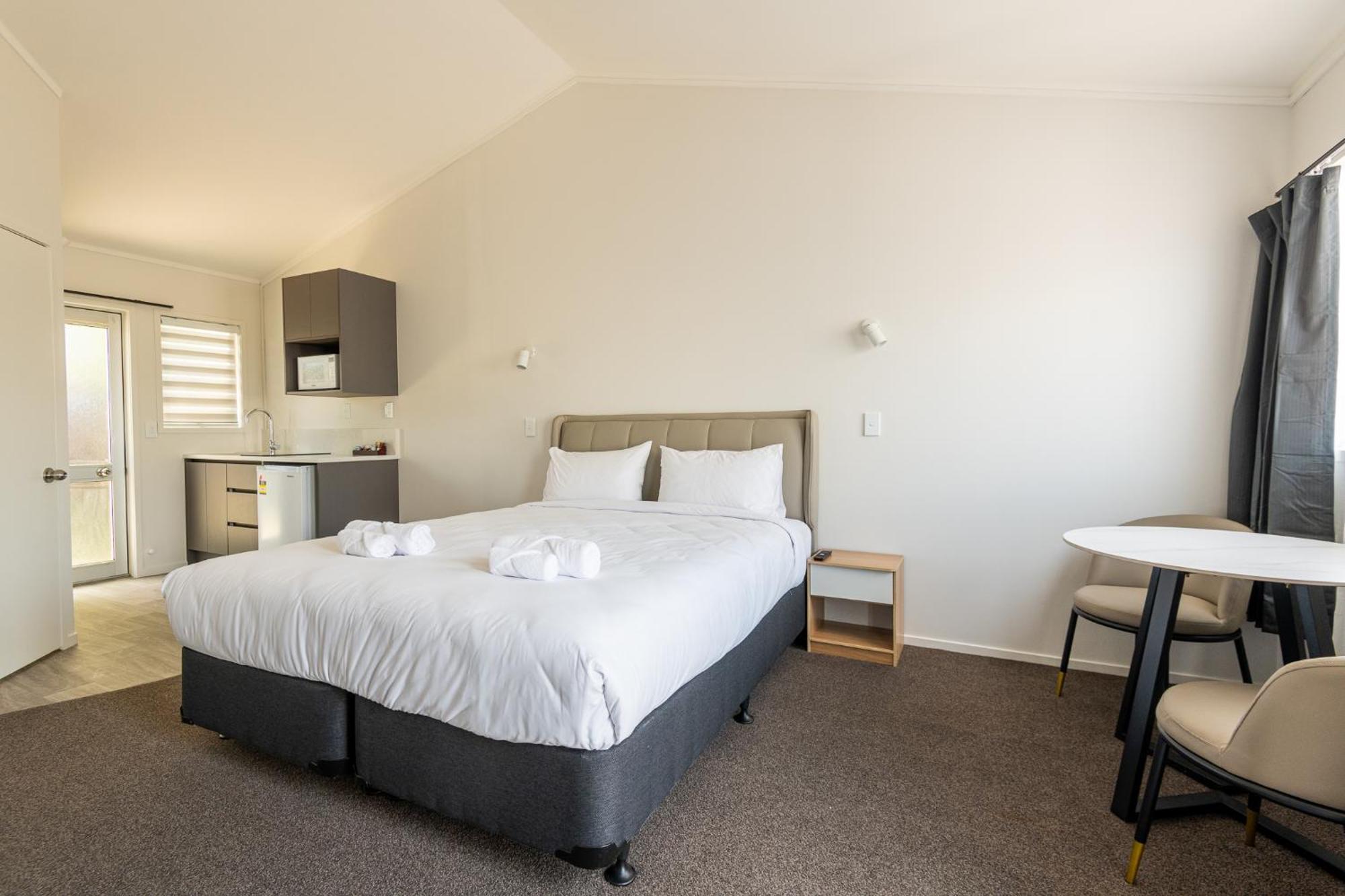 Aurora City Suites Motel Rotorua Buitenkant foto