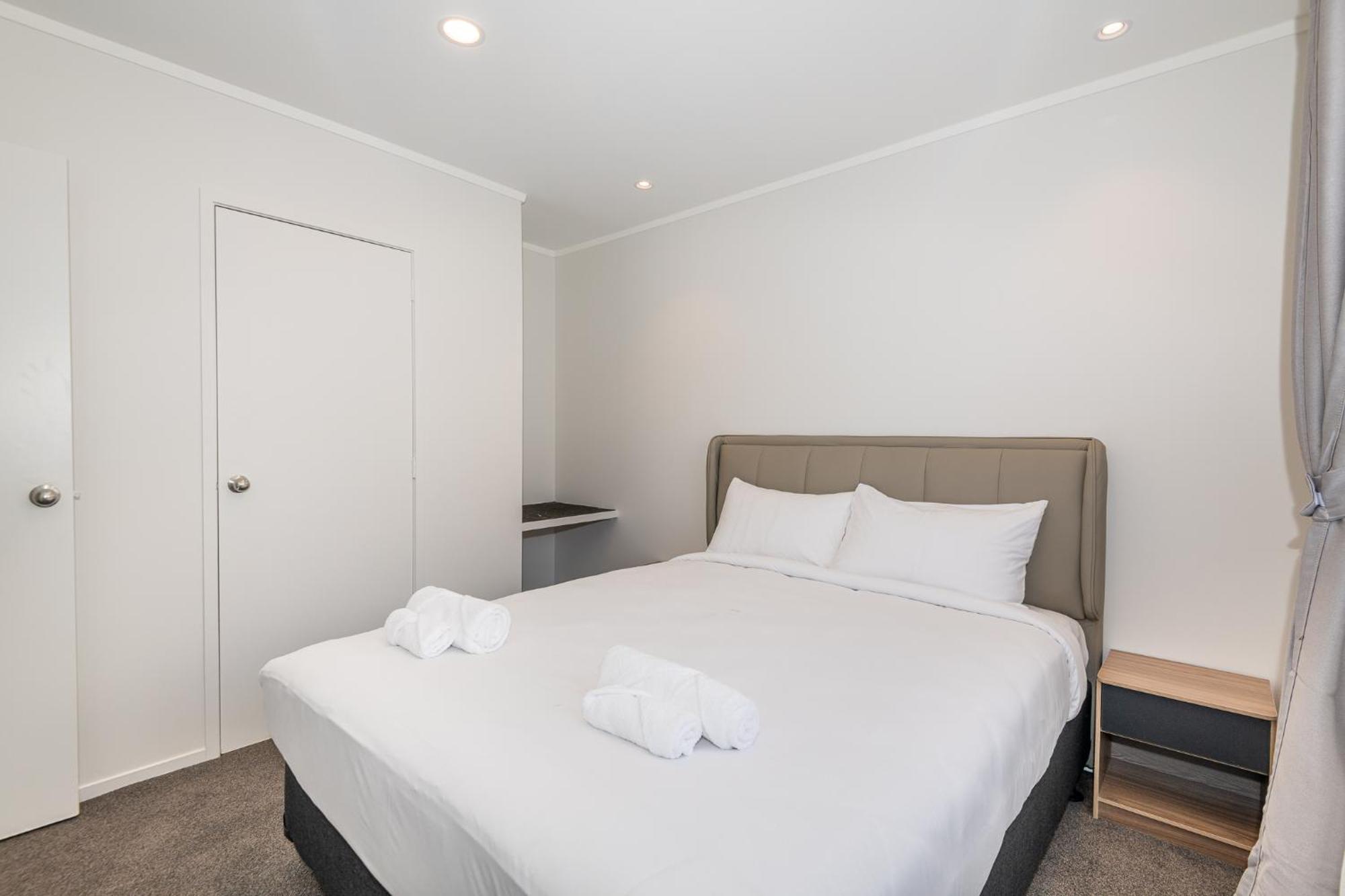 Aurora City Suites Motel Rotorua Buitenkant foto
