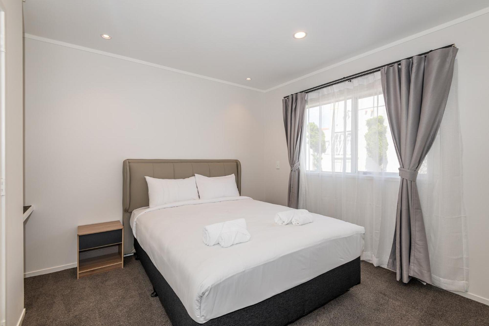 Aurora City Suites Motel Rotorua Buitenkant foto