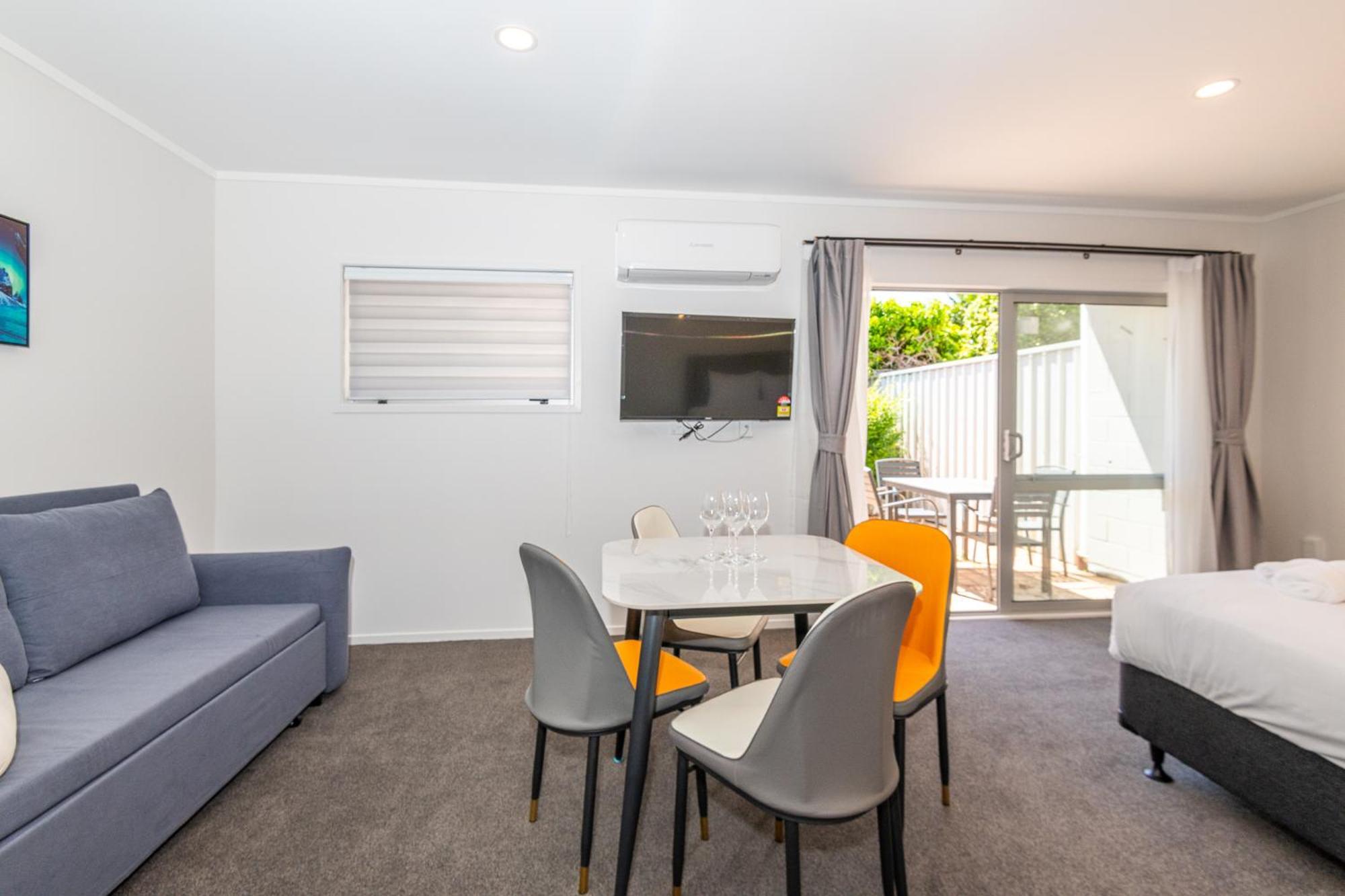 Aurora City Suites Motel Rotorua Buitenkant foto
