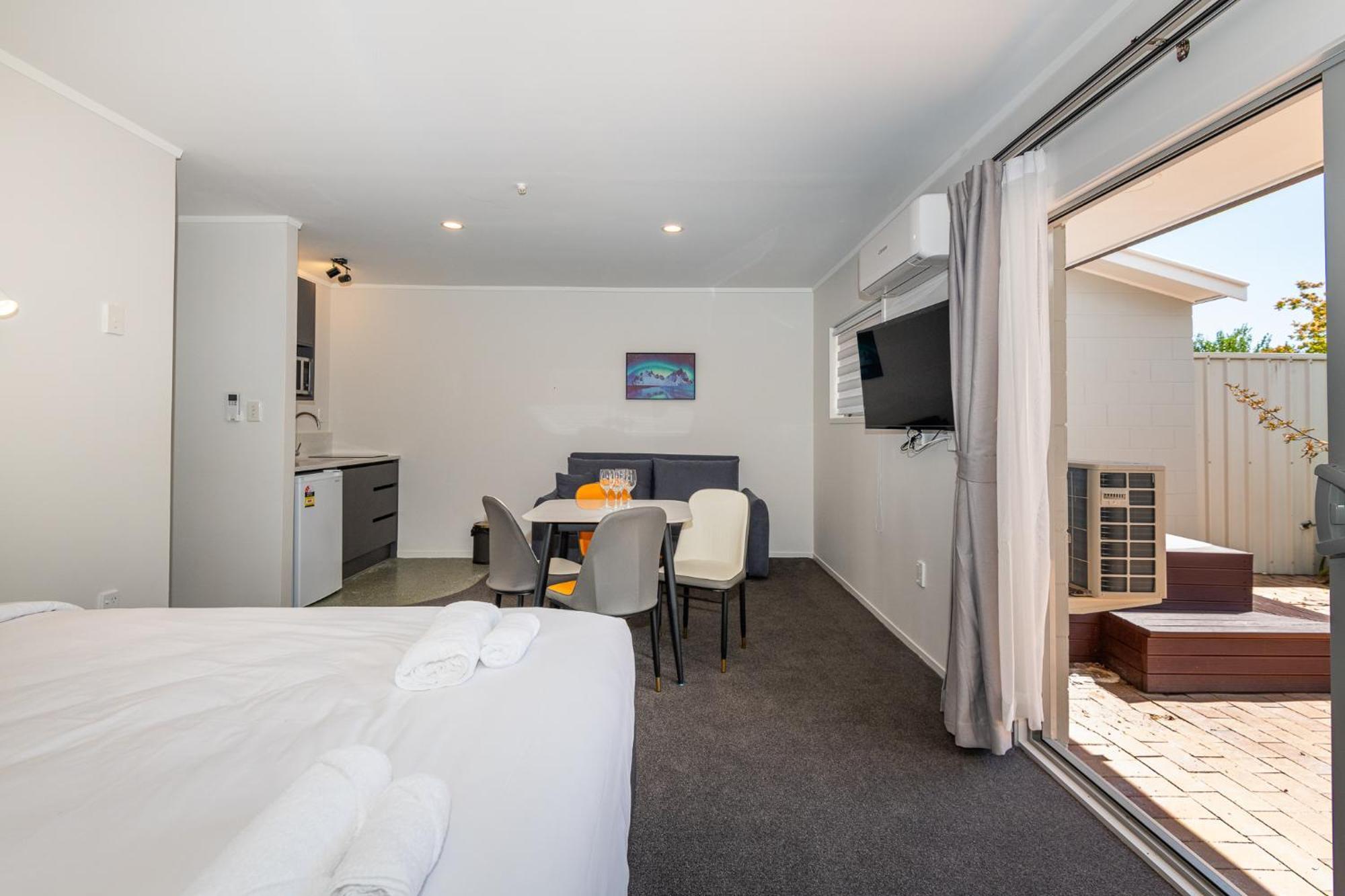Aurora City Suites Motel Rotorua Buitenkant foto