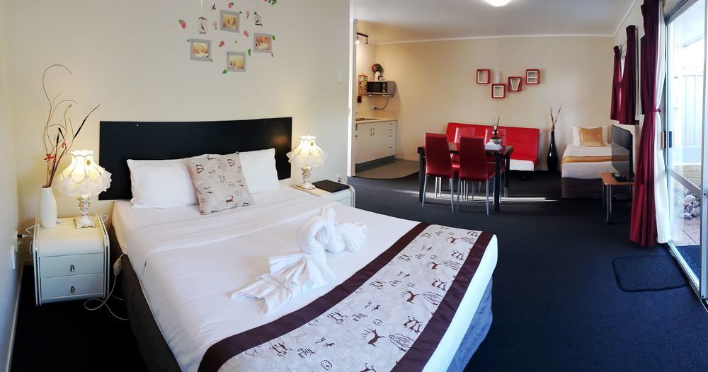 Aurora City Suites Motel Rotorua Buitenkant foto