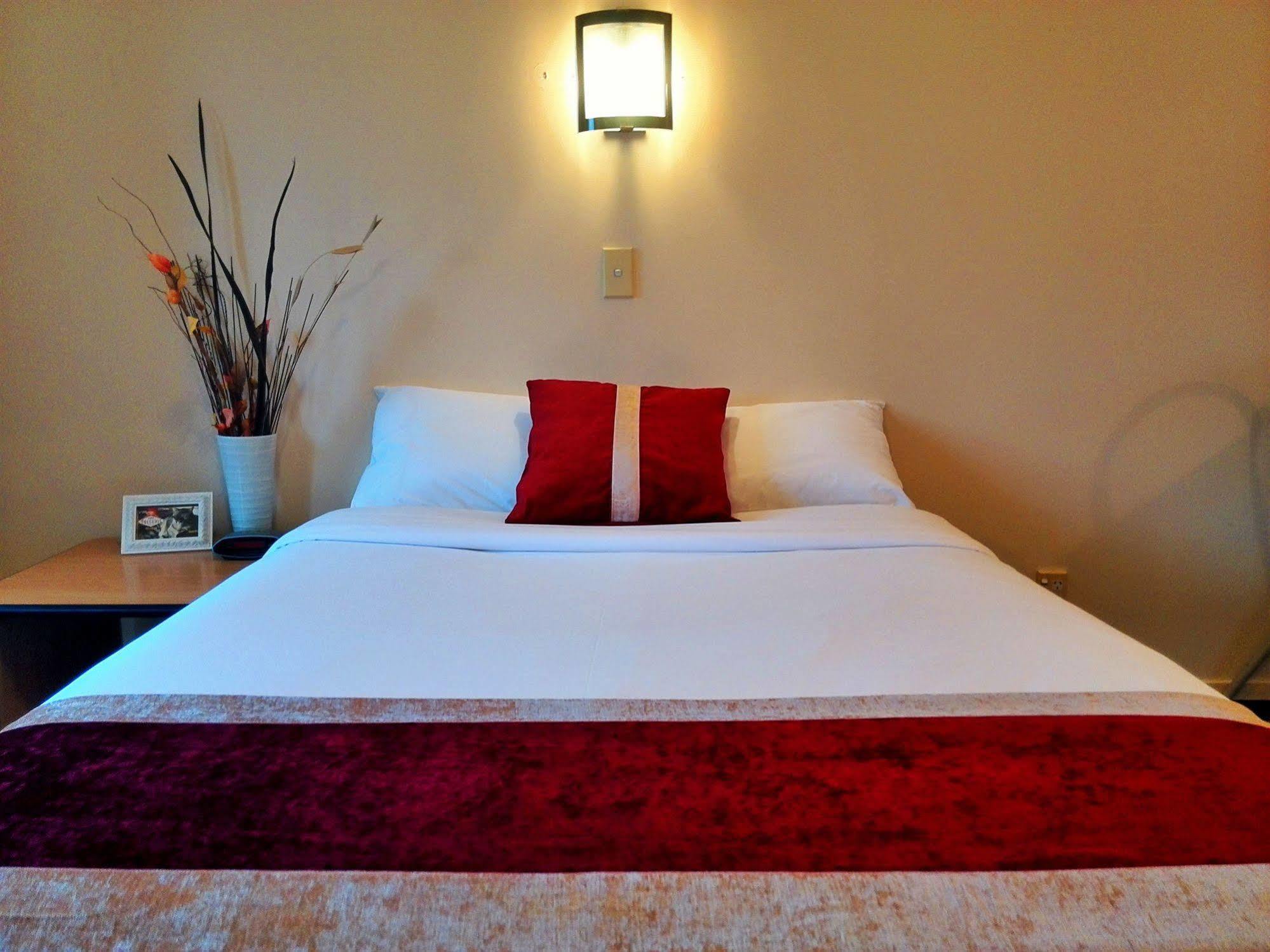Aurora City Suites Motel Rotorua Buitenkant foto