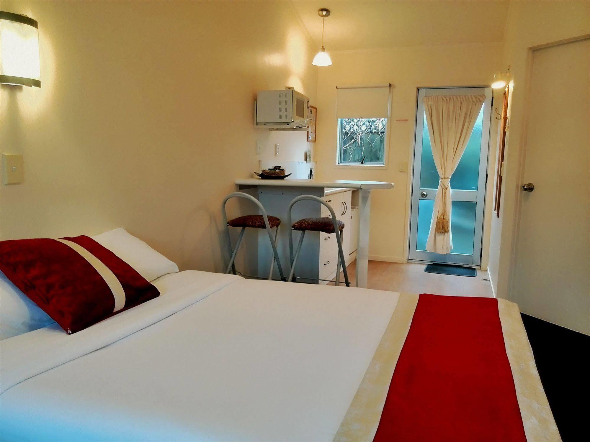 Aurora City Suites Motel Rotorua Buitenkant foto