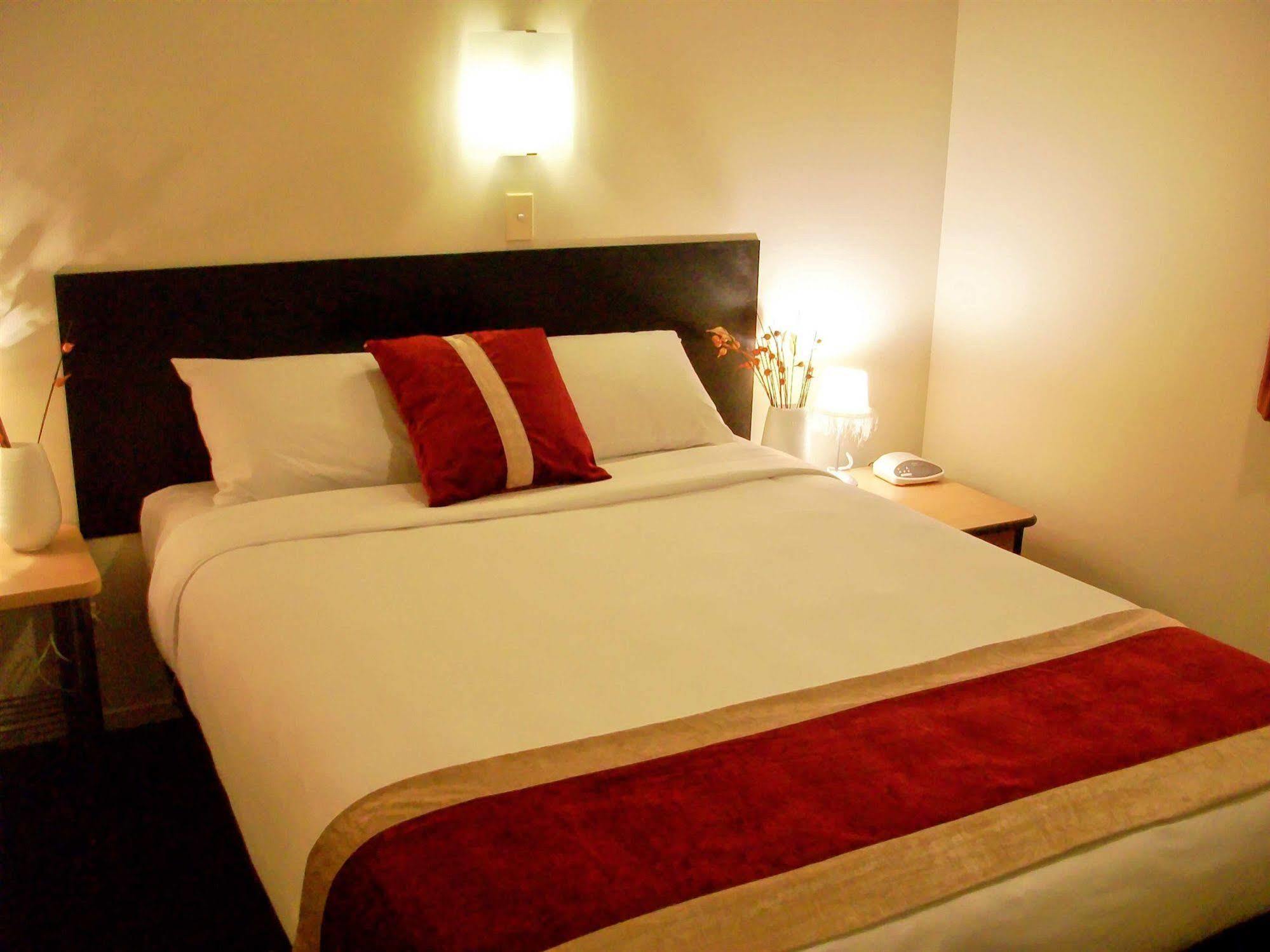 Aurora City Suites Motel Rotorua Buitenkant foto